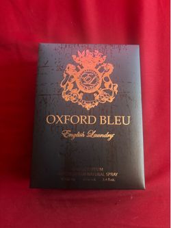 Oxford Bleu English Laundry: New