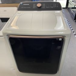 Samsung Electric Dryer In Ivory 