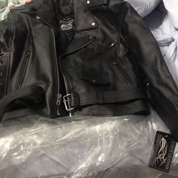 Men Leather Jacket
