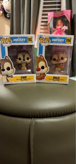 Funko Pop Chip  and Dale  Set