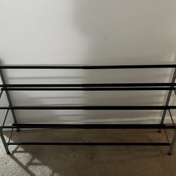 Expandable Shoe Rack 4 Tier