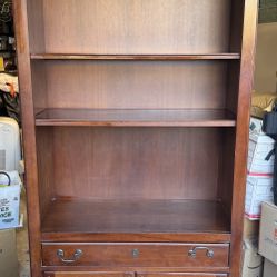 Cabinet Book Case