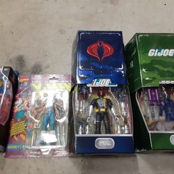 Super 7 & Marvel Legend Lot x4