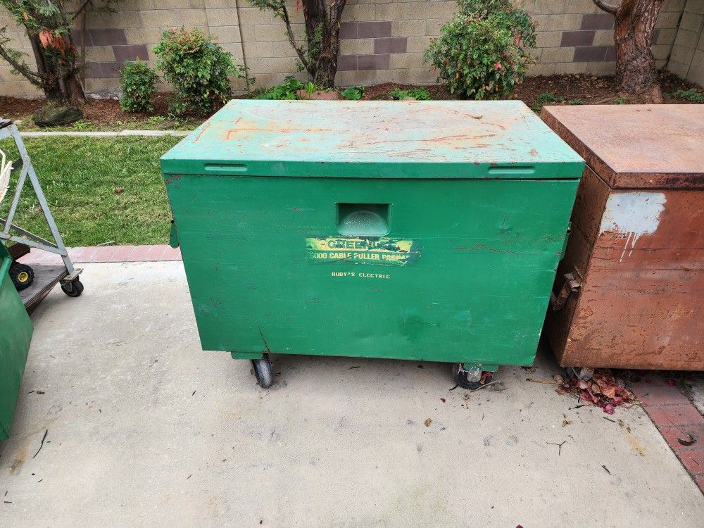 Construction Site Job Boxes