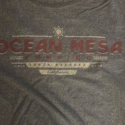 Ocean Mesa Santa Barbara California Beach T-Shirt Vintage Men’s Size L
