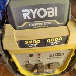 ryobi 4000 watt generator