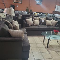 Sofa And Loveseat