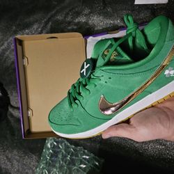St Patty Sb Dunk DS