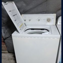Lavadora Kenmore Heavy Duty Con Garantía Lusiendo Y Trabajando Exelente Mui Buena $300