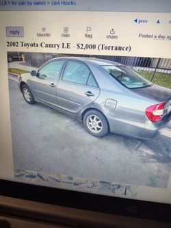 2005 silver Toyota Camry v6