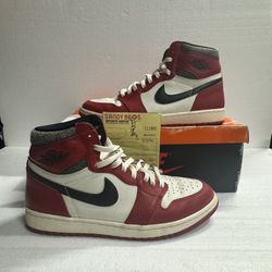 Jordan 1 “Lost And Found”