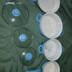 Small Pot And Pan Set