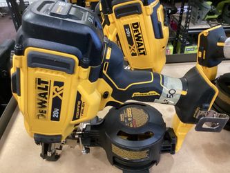 Dewalt 20v XR Brushless 15ga Roofing Nailer  (Tool-Only) $350
