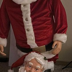 5ft Christmas Santa