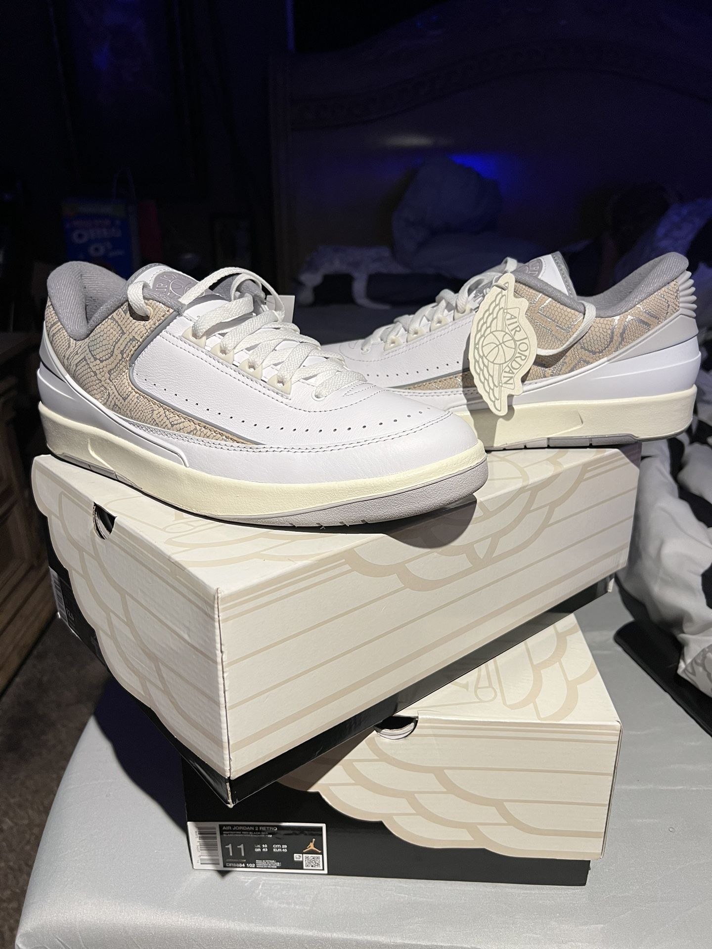 Air Jordan 2 Retro Low Size 11