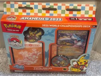 Pokémon TCG 2025 World Championships Deck – Yuya Okita