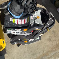Infant Car seat & Base And Stroller 