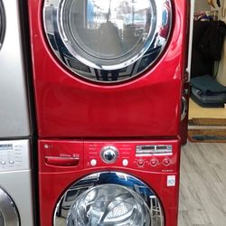 LG Washer And Gas Dryer For $745 With 60 Day Warranty 