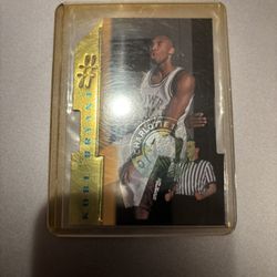 1996 Score Board Rookies Die Cuts #13 Kobe Bryant RC Rookie