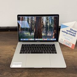15" MacBook Pro Touchbar*2.6Ghz Intel 6 Core i7*16GB RAM*512GB SSD