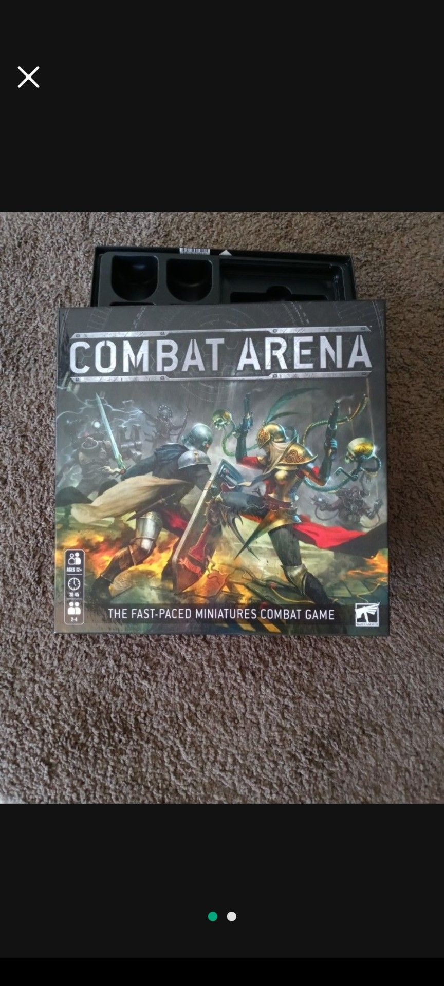 Warhammer Combat Arena Spares