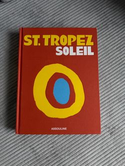 Assouline St.Tropez book