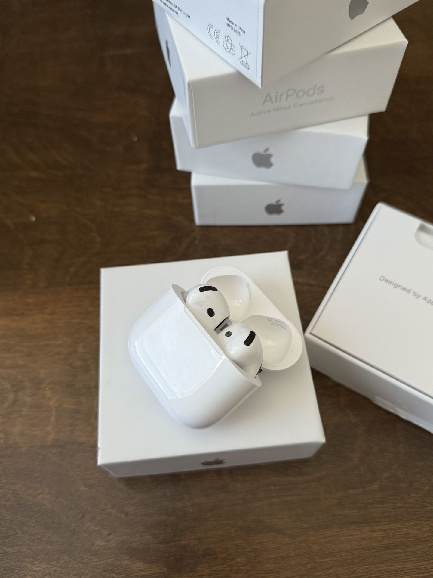 AirPods 4th Gen with Active Noise Cancellation (ANC) – Brand New in Box