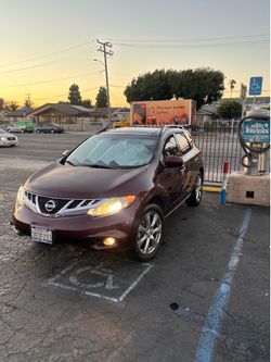 2014 nissan murano sport