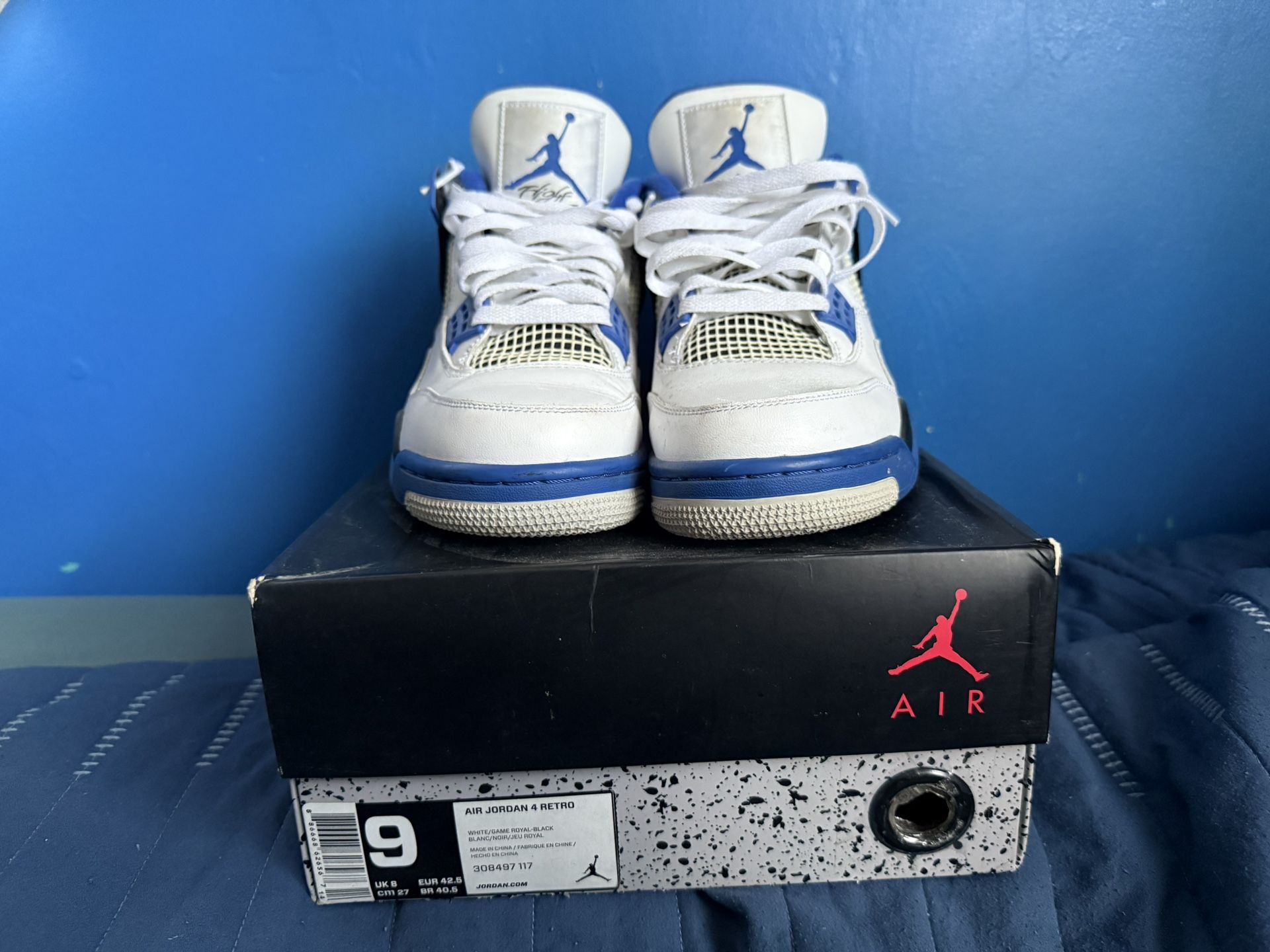 Jordan 4 Retro Motorsport