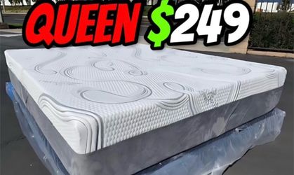 Queen organic hybrid cool gel memory Foamm Matres!