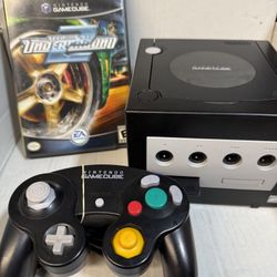 Nintendo GameCube Complete With Memory Card Controller Need 4 Speed