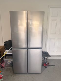 Frigidaire four door fridge