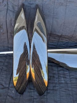 F32 BMW OEM Burl Walnut interior trim