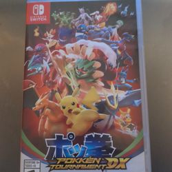 Pokken Tournament DX
