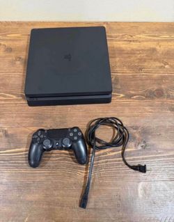 PS4 Slim 1TB Console w/ Controller