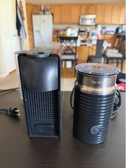 ORIGINAL NESPRESSO MINI AND FROTHER