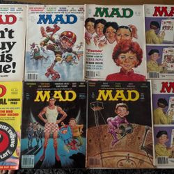 Vintage 1970's/60's Magazine/Comic Books Collection n.7