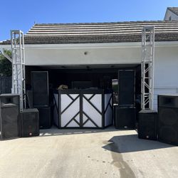 Dj Speakers 