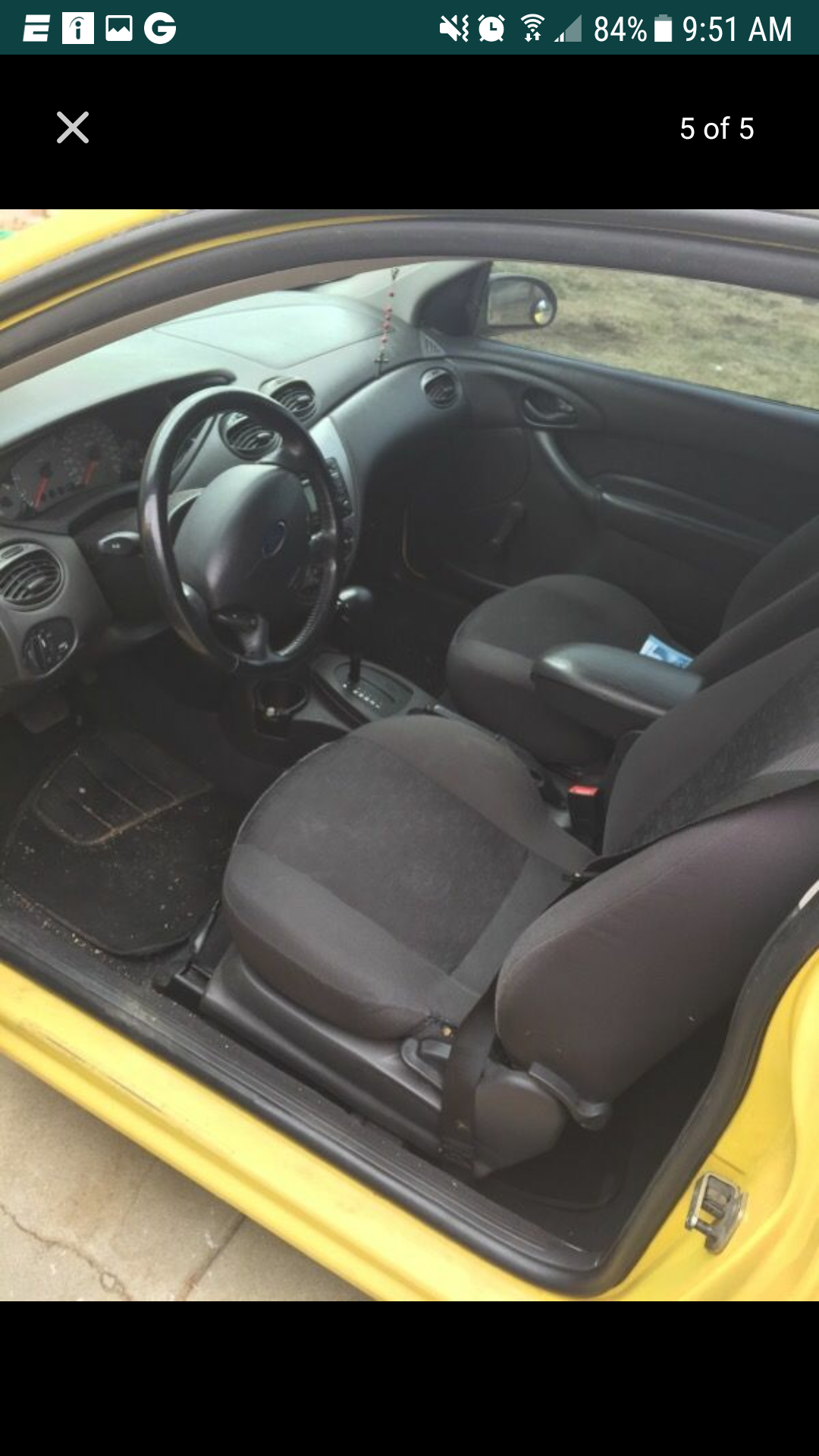 2003 Ford Focus
