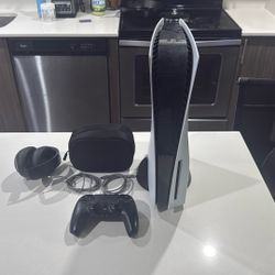Sony PlayStation 5 Slim Console Disc Edition