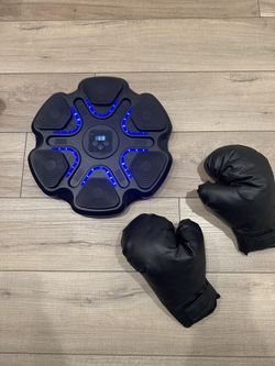 New Music Boxing Machine For Boys