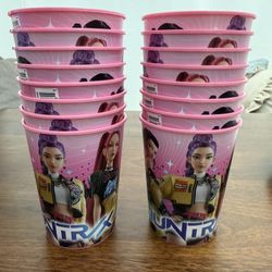 K Pop Demon Hunters Reusable Party Cups