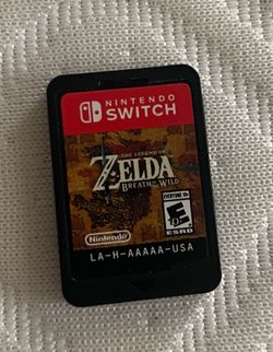 Zelda Nintendo switch