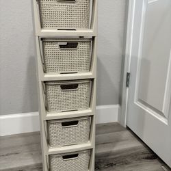 5 drawer organizer 