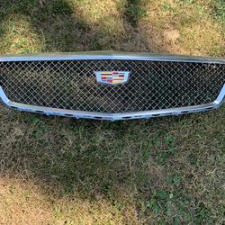 Cadillac Upper Grill 