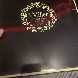I miller Black heels