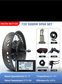 72v 3000w motor