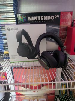 Xbox wireless Headset