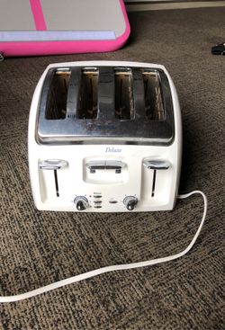 Avanté deluxe toaster