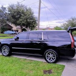 2018 Cadillac Escalade ESV